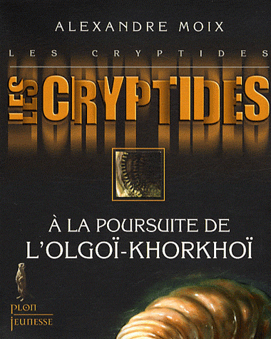 Les Cryptides 2,  À la poursuite de l'Olgoï-Korkhoï, Alexandre Moix, Plon jeunesse, sandales d'empédocle jeunsse, claire bretin