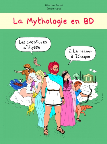 La mythologie en BD T2- Le retour à Ithaque.jpg