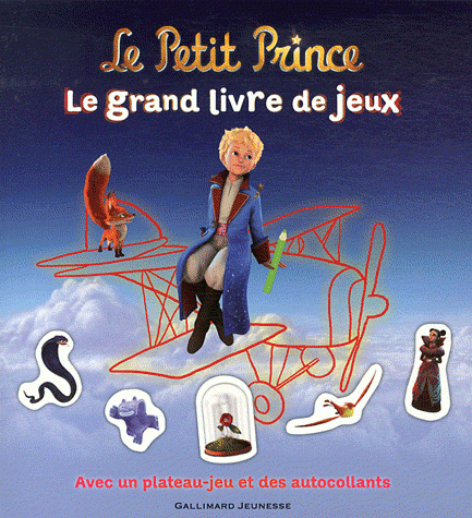 le petit prince,tome iv,la planète de la musique,fabrice colin,gallimard jeunesse,folio cadet,le petit prince,le grande livre de jeux