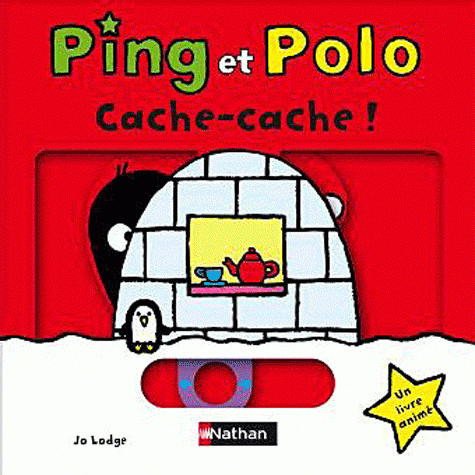 Ping et polo, jo lodge, éditions nathan, sandales