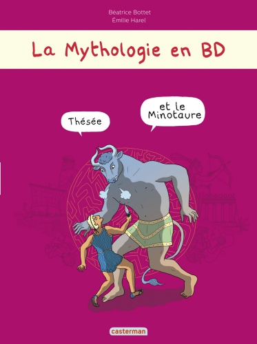 La mythologie en BD - Thésée et le Minotaure.jpg