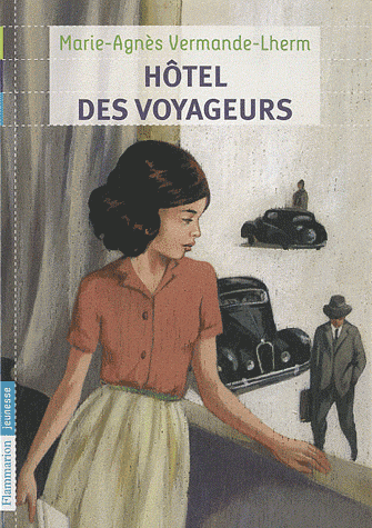 Hôtel des voyageurs  Marie-Agnès Vermande-Lherm Editions Flammarion Jeunesse , sandales dempédocle jeunesse, besançon